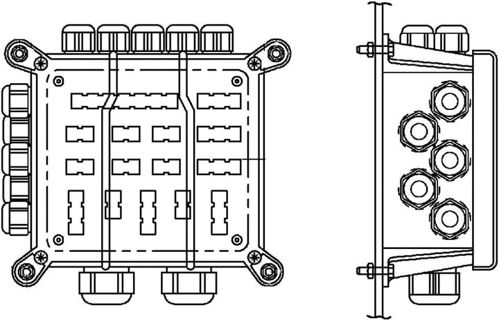 HELLA - Verbindungs-/Verteilerstück - 8JE 340 151-001