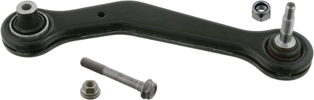 febi bilstein 38256 Querlenker mit Lager, Gelenk und Anbaumaterial , 1 Stück Hinterachse rechts, Hin