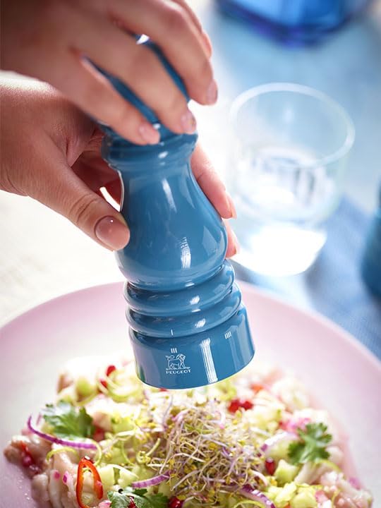 PEUGEOT - Salzmühle Paris u'Select 18 cm - ParisRama - 6 voreingestellte Mahlgrade - Aus PEFC-zertif