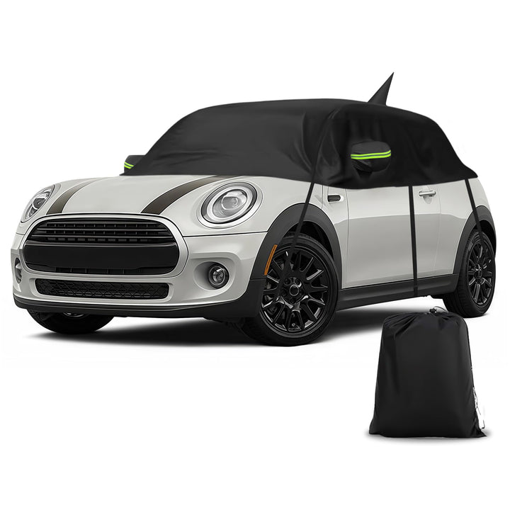 Autoabdeckung Wasserdicht Ersatz für Mini Cooper 3 Door 2000-2026 Mini Hardtop, Sonnenfest Hälfte Au