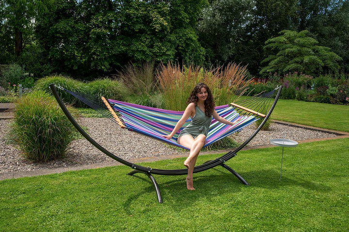 Tropilex Südamerikanische Hängematte Single | Handgefertigt | Fairtrade | Hammock &
