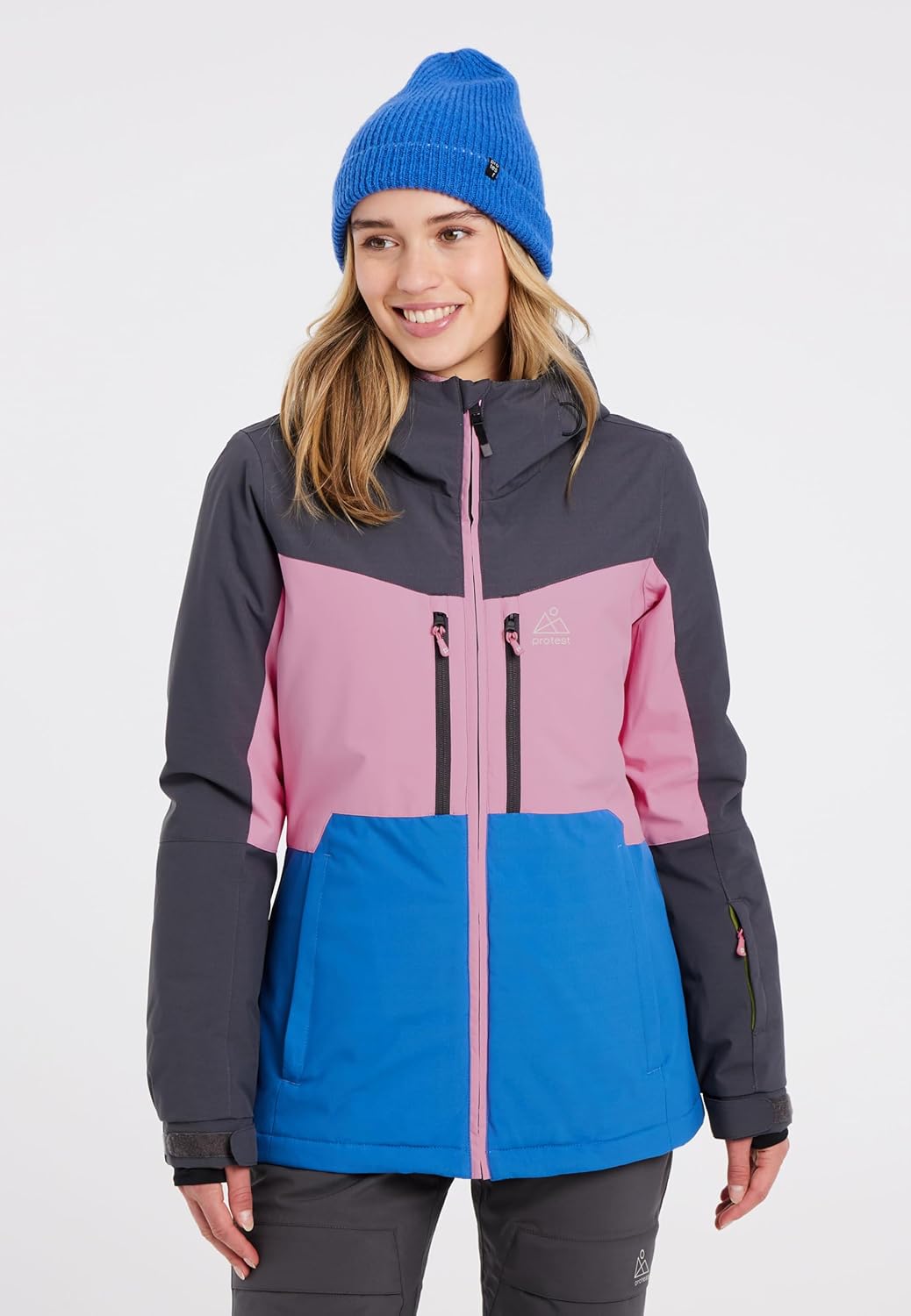 Protest Ladies Ski- Und Snowboardjacke PRTMUGO XS Horizon Blue, XS Horizon Blue