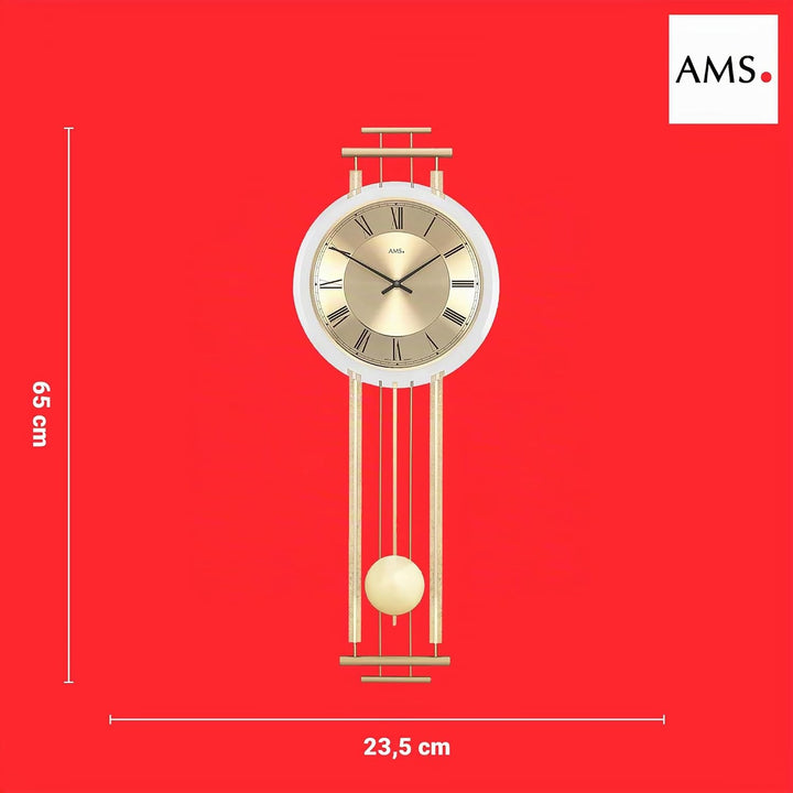 AMS 7019 Wanduhr Edition