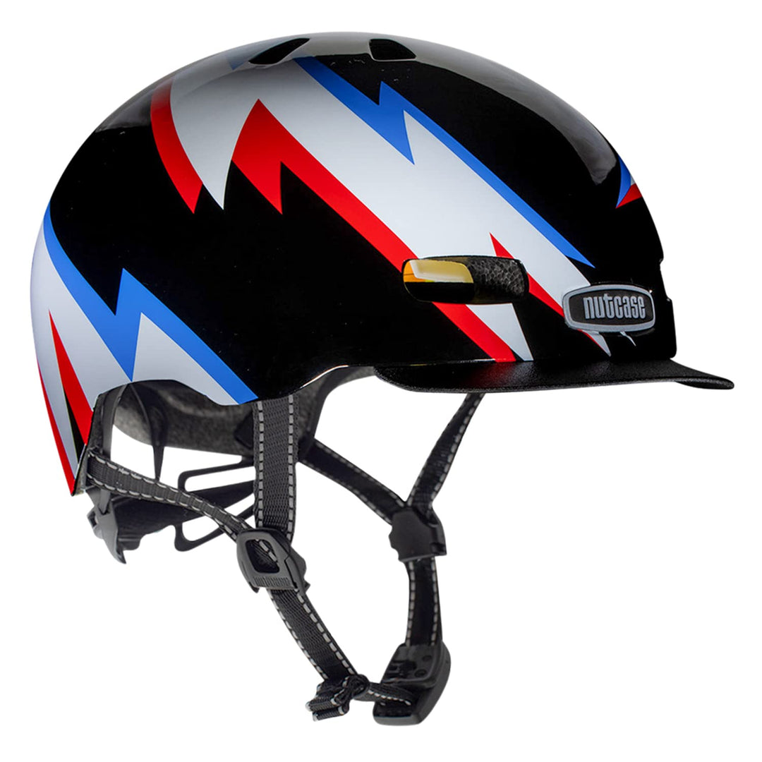 Nutcase Little Nutty MIPS Fahrradhelm 'Spark' Gloss XS, XS
