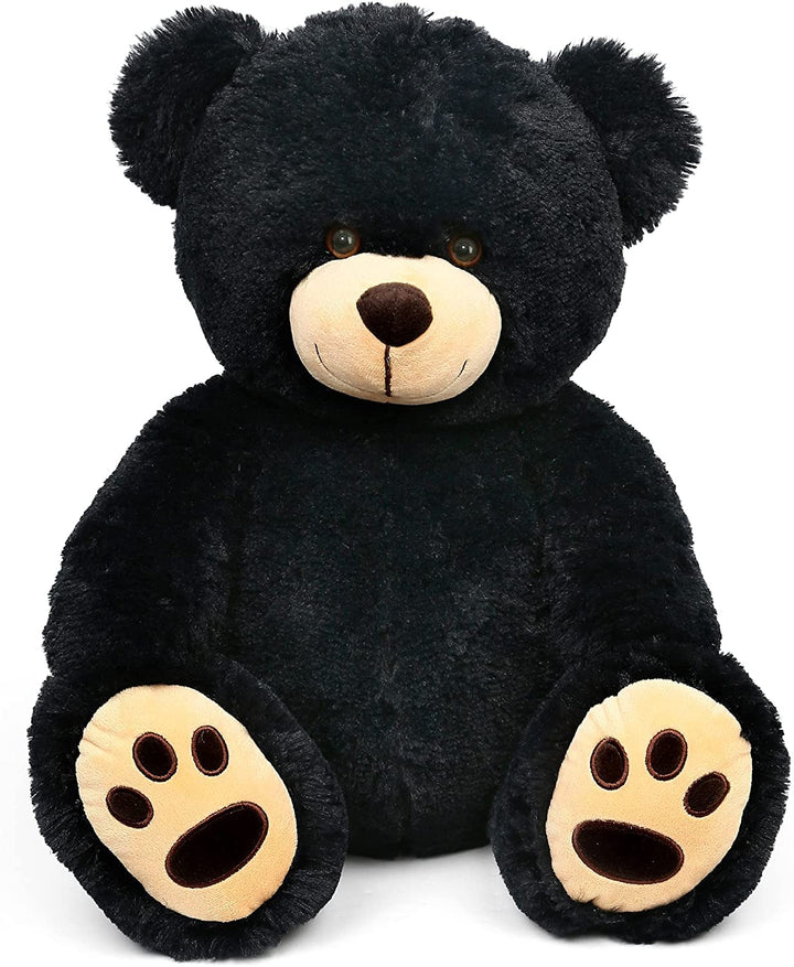 LotFancy Teddybär Kuscheltier 50cm, Plüschtier Stofftier Teddy, Süsses Geschenk für Kinder Mädchen F