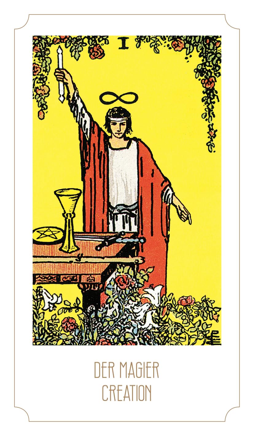 Tarot Young - Feel the vibes: 78 Tarotkarten und 208-seitiges Buch, Gebundenes Buch