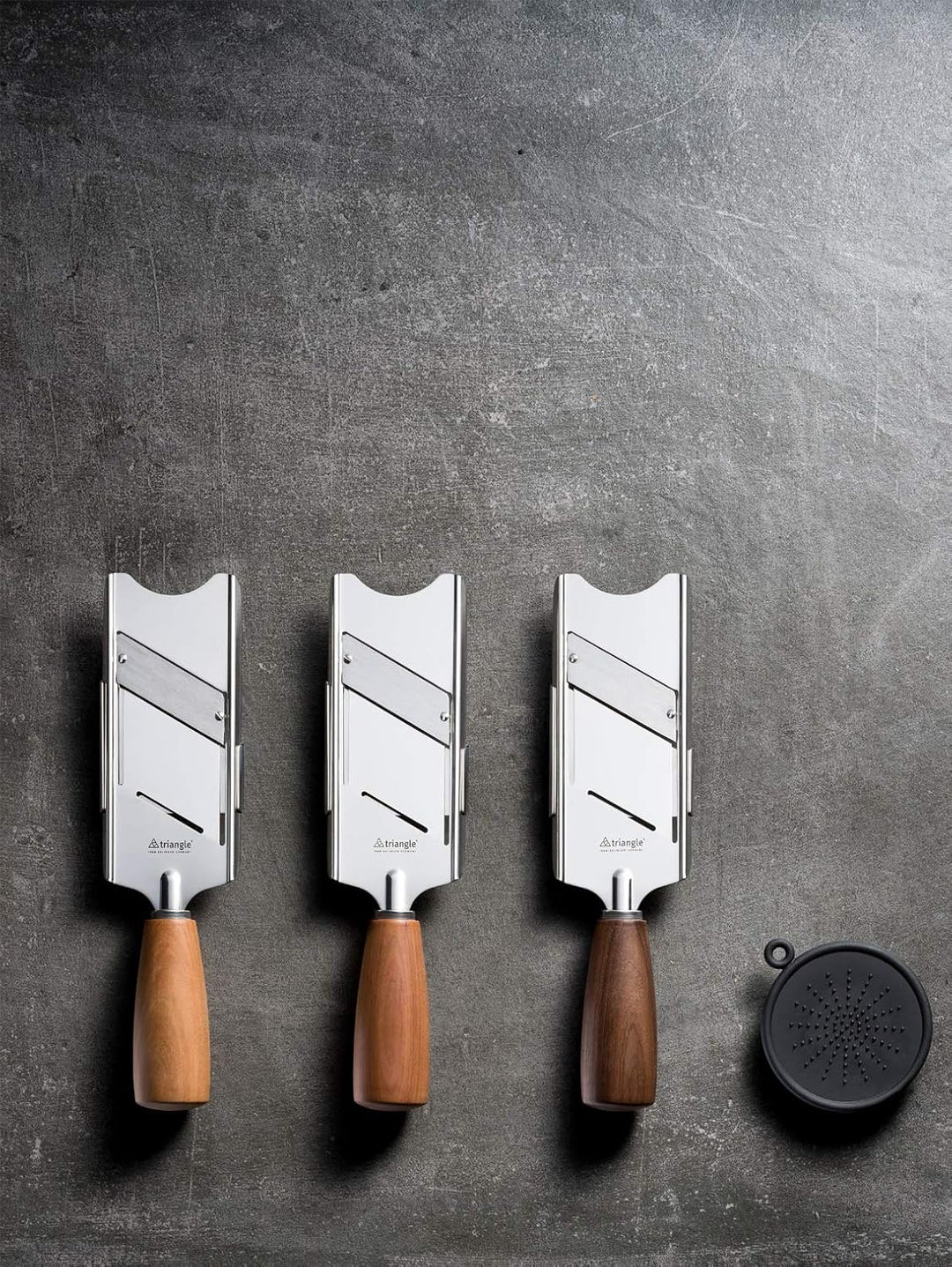 triangle 84 141 15 04_P Feinhobel Soul Trüffelhobel Pflaume Made in Solingen/Germany professionelle