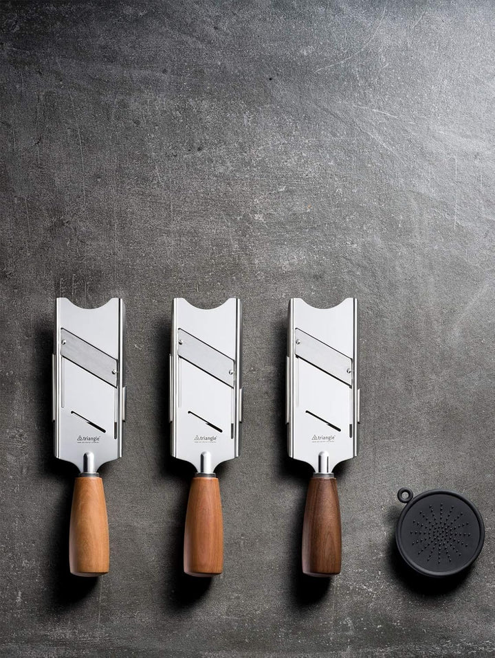 triangle 84 141 15 04_P Feinhobel Soul Trüffelhobel Pflaume Made in Solingen/Germany professionelle