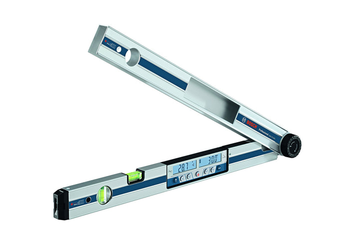 Bosch Professional Digitaler Winkelmesser und Neigungsmesser GAM 270 MFL (Laserpräzision, Gehrungswi