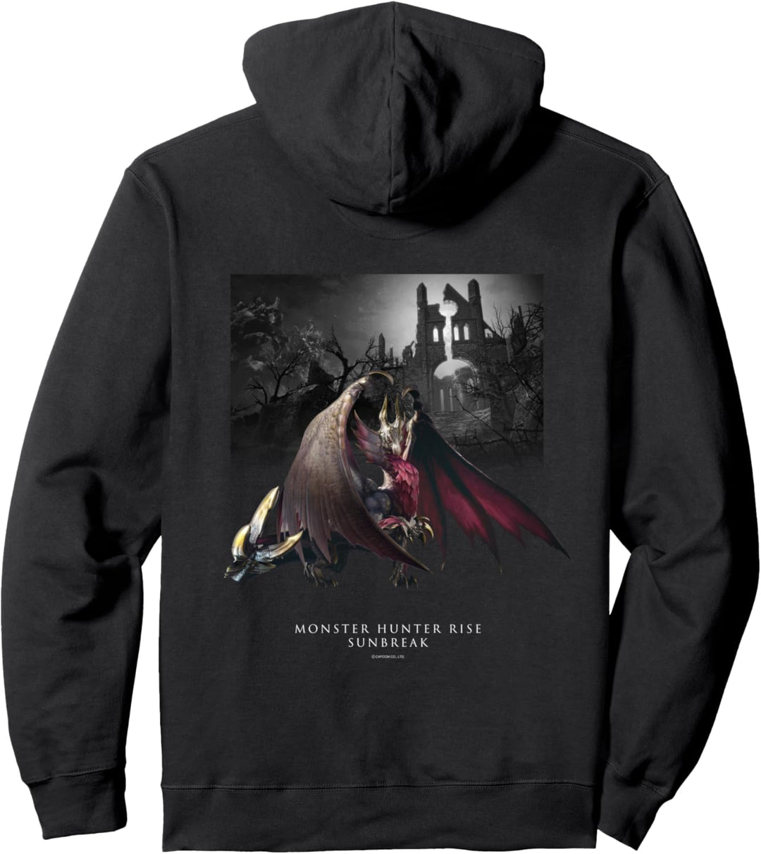MONSTER HUNTER RISE:SUNBREAK Malzeno Pullover Hoodie