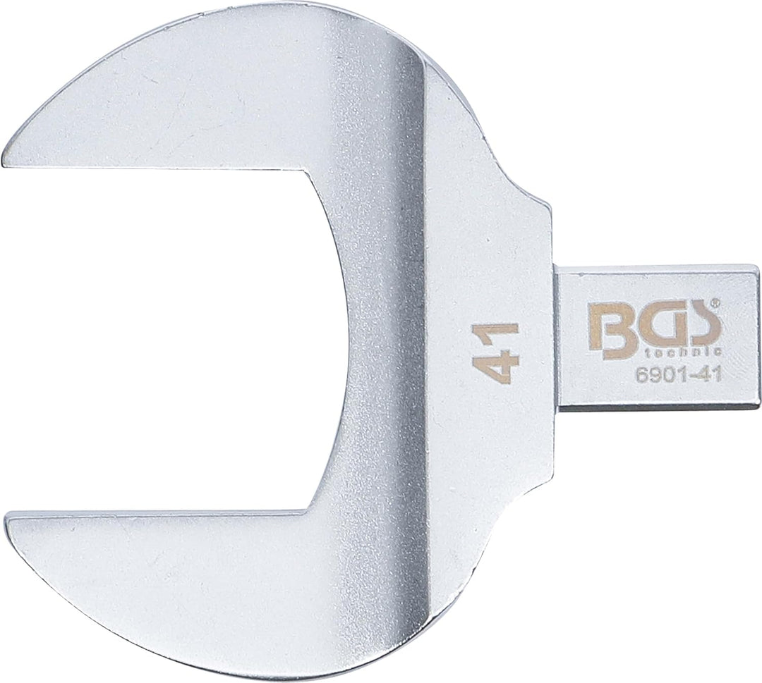 BGS 6901-41 | Einsteck-Maulschlüssel | 41 mm | Aufnahme 14 x 18 mm, 41 mm
