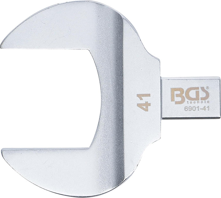 BGS 6901-41 | Einsteck-Maulschlüssel | 41 mm | Aufnahme 14 x 18 mm, 41 mm