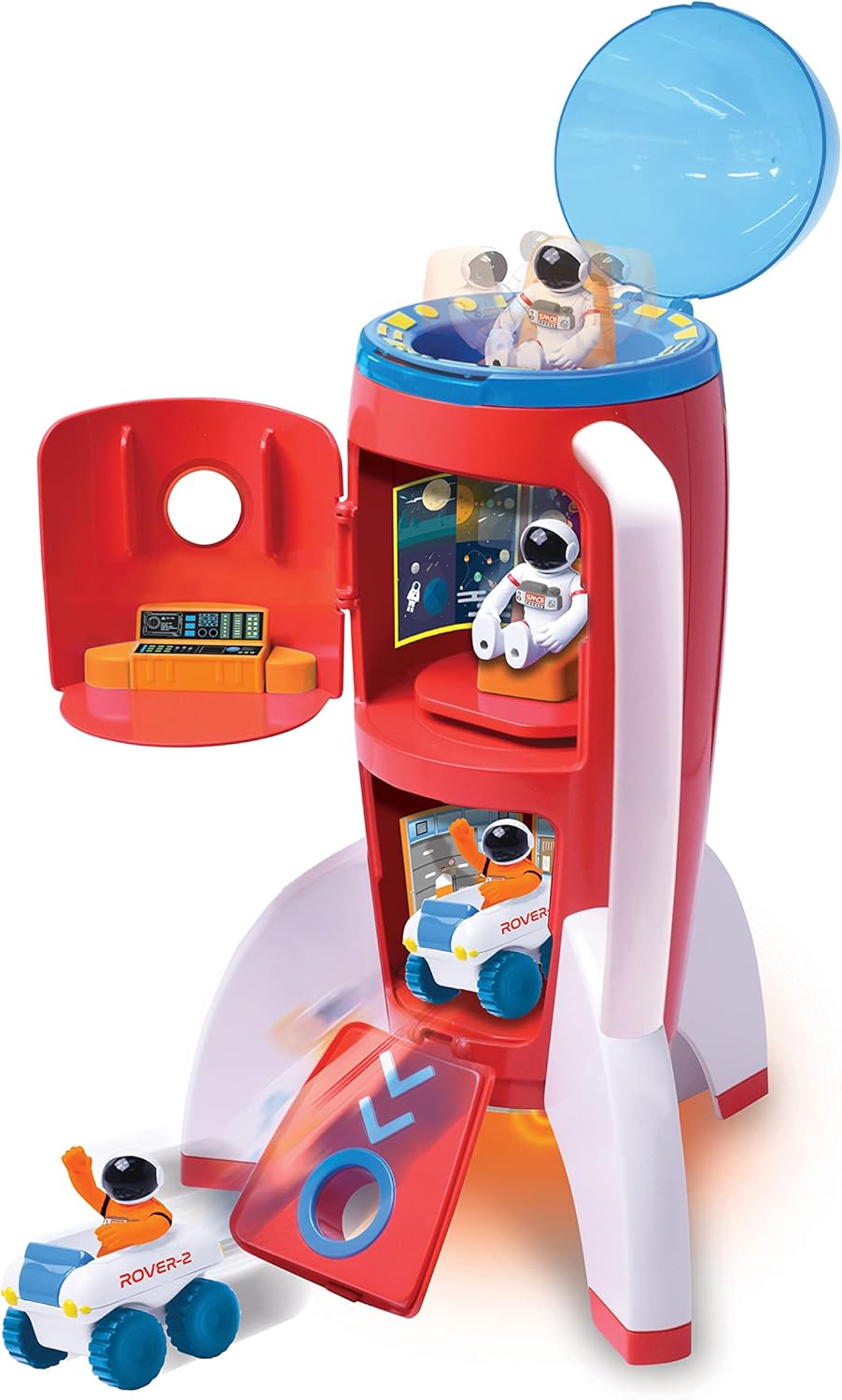 Buki 63114 Rakete, weiss, Rakete