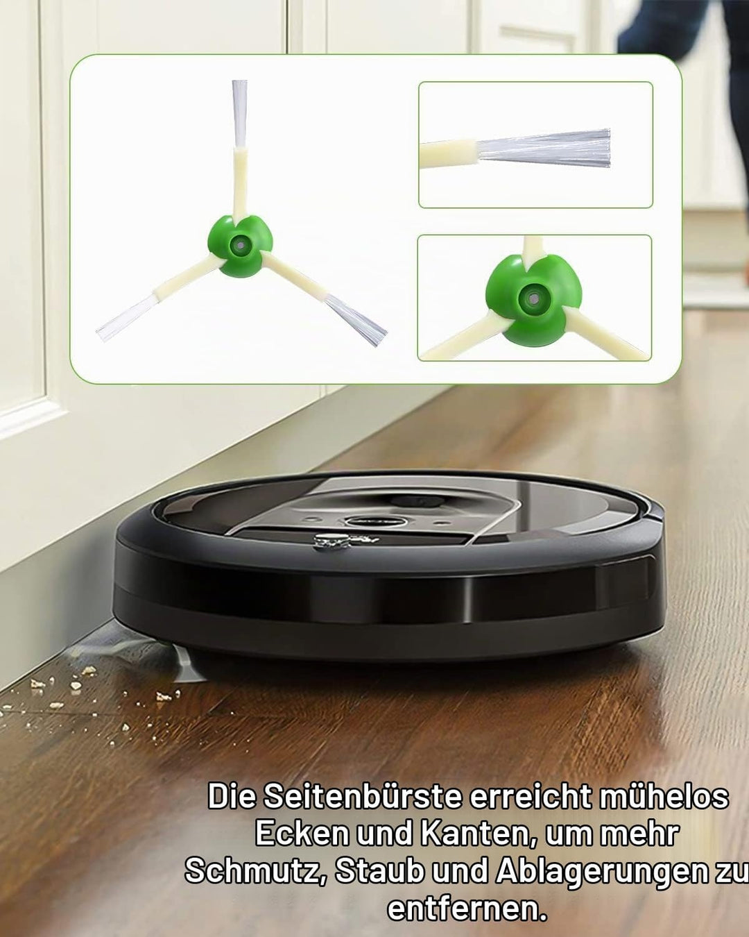 Bürsten Ersatzteile für iRobot Roomba E &amp; I Serie E5 E6 i7 i7+ i3 i3+ i4 i4+ i6 i6+ j7 j7+ Saugrobot