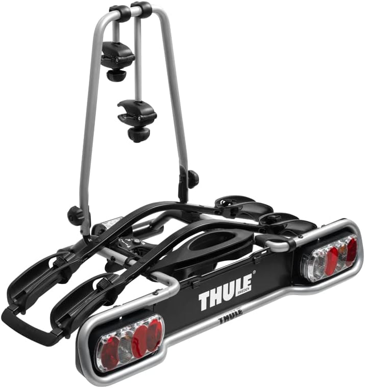 Thule 940000 EuroRide, 2 Fahrräder Schwarz 50 x 20 x 20