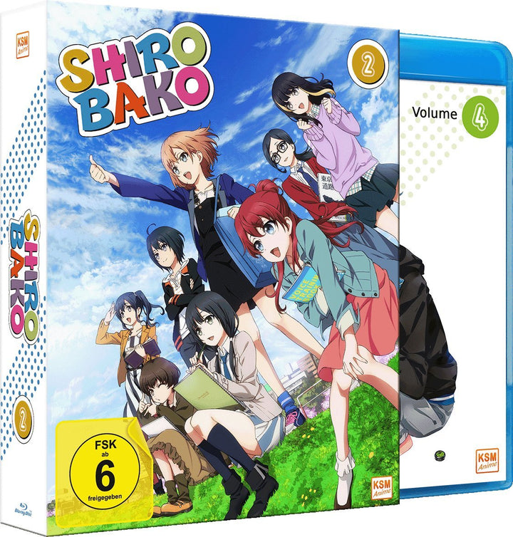 Shirobako - Volume 4 - Episoden 13-16 im Sammelschuber [Blu-ray], Blu-ray
