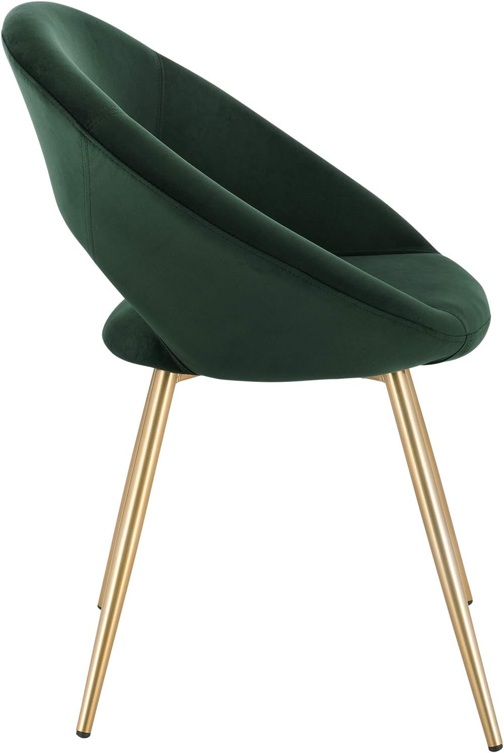 WOLTU® Esszimmerstuhl BH230dgn-1 1 Stück Küchenstuhl Polsterstuhl Wohnzimmerstuhl Sessel, Sitzfläche
