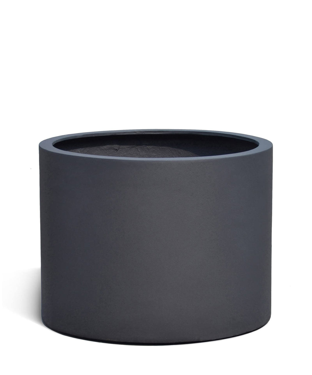 ESCHBACH® Pflanzkübel Low Cylinder 60 Anthrazit Schwarz Rund * 60 x 60 x 41 cm * 10 Jahre Garantie 6