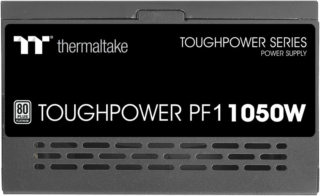 Thermaltake Tt Toughpower PF1 1050W | 80Plus Platin Zertifiziert | Voll-Modulares Netzteil