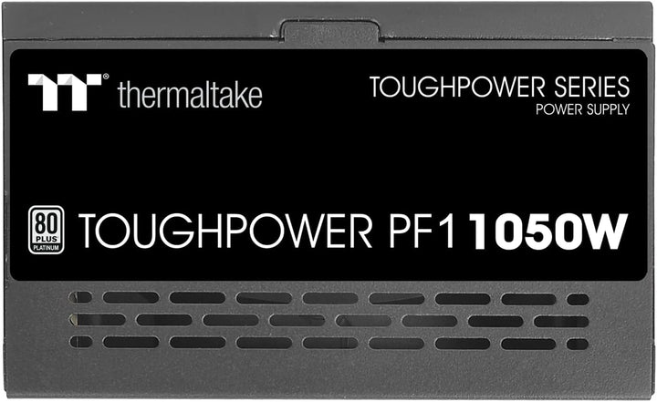 Thermaltake Tt Toughpower PF1 1050W | 80Plus Platin Zertifiziert | Voll-Modulares Netzteil