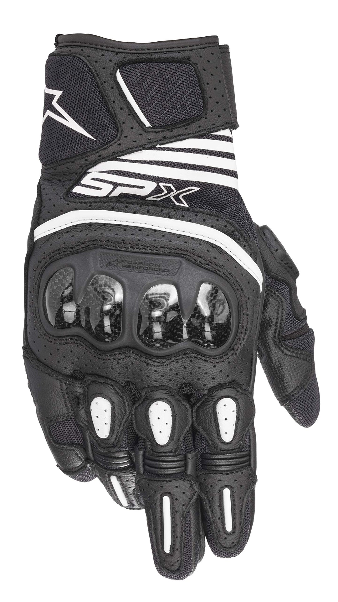 Alpinestars Sp X Air Carbon V2 Glove Mens Motorbike Gloves XXL BLACK BLACK, XXL BLACK BLACK