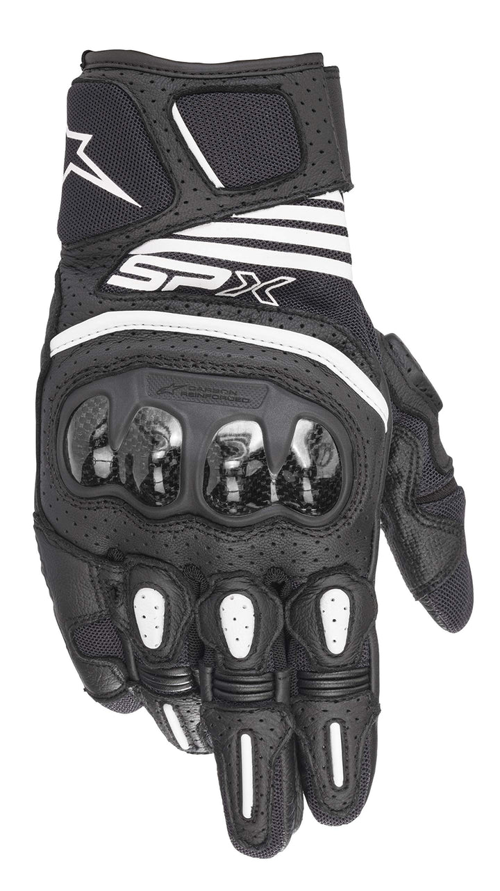 Alpinestars Sp X Air Carbon V2 Glove Mens Motorbike Gloves XXL BLACK BLACK, XXL BLACK BLACK