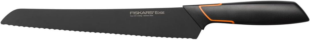Fiskars Brotmesser, Modernes Design, Gesamtlänge: 35 cm, Qualitätsstahl/Kunststoff, Edge, 1003093 23