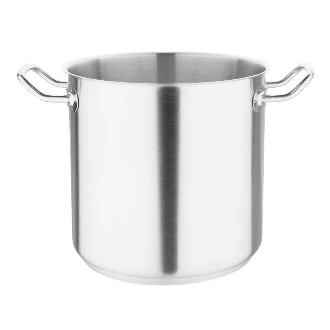 Vogue tiefer Suppentopf 10,5L 240(d)mm x 240mm/9.5"(dia)., 240(d)mm x 240mm/9.5"(dia).