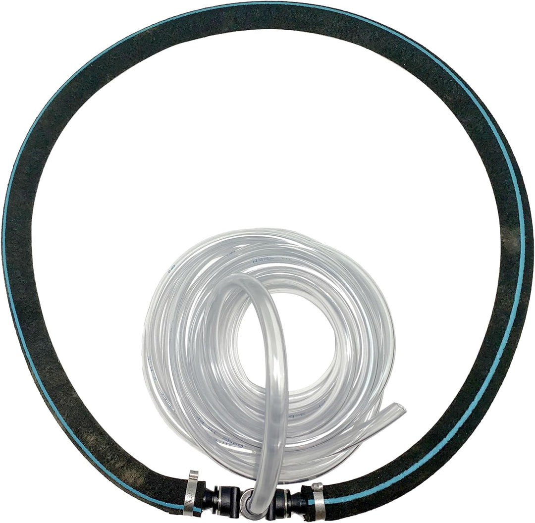 Pondlife Japan Belüfterring für Koi Teich, Ø 35 cm, Teichbelüfter mit Luftschlauch, Sauerstoffzufuhr