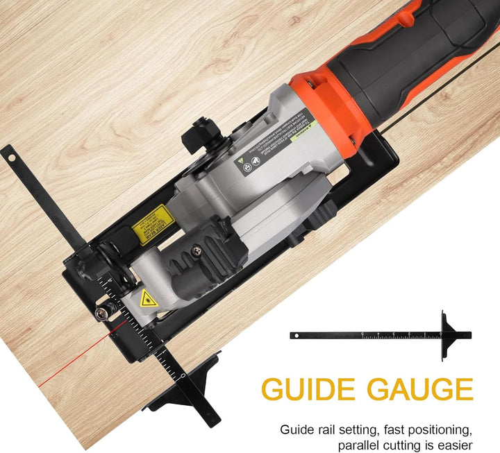 Kantenrissführung für Ryobi P508 Kreissäge 204585001