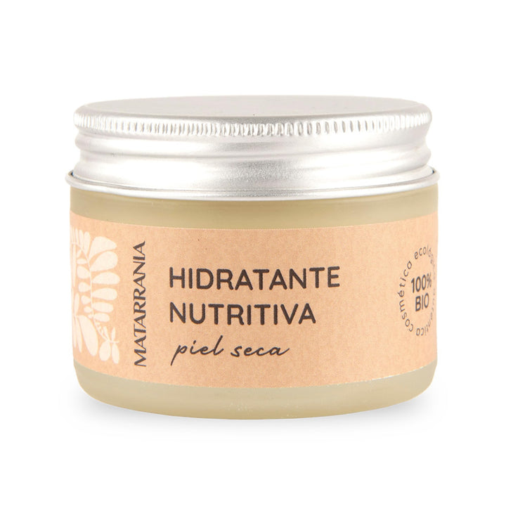 Matarrania - Hidratante Nutritiva Bio Piel Seca - Bio-Feuchtigkeitscreme - 60 ml
