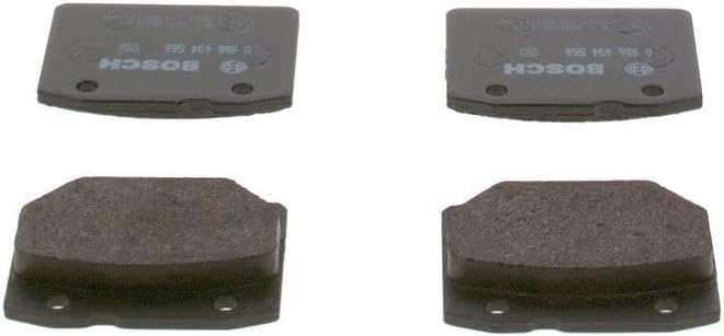 Bosch BP1489 Bremsbeläge - Vorderachse - ECE-R90 Zertifizierung - vier Bremsbeläge pro Set