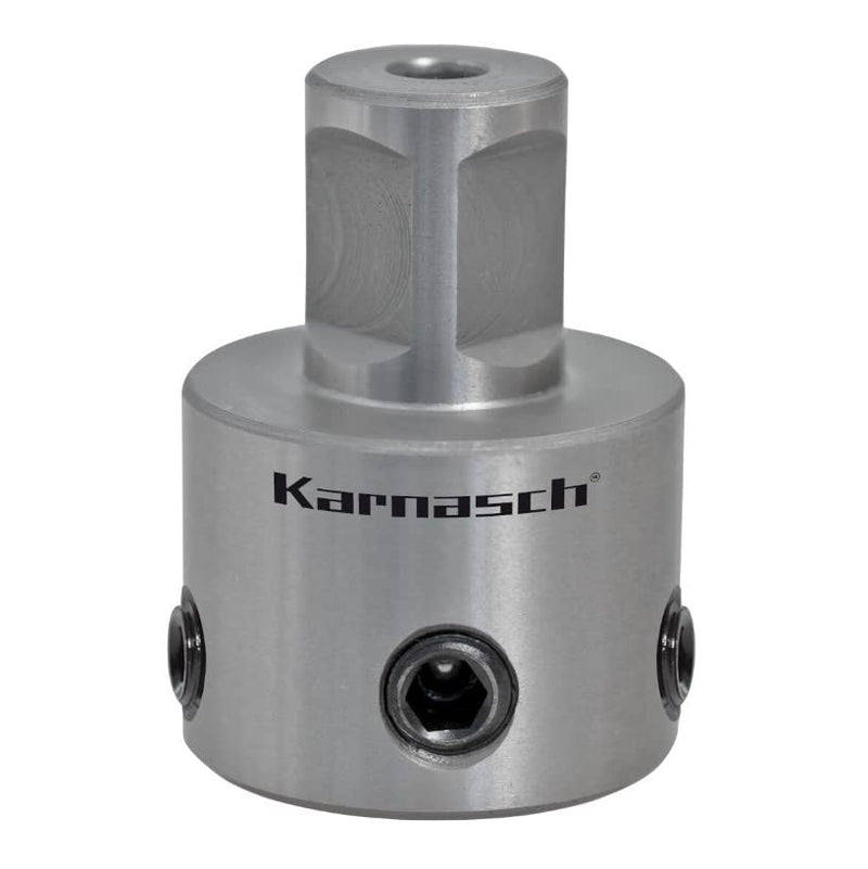 Karnasch 201385 Weldon19 Quick-In 18 mm adapter, 1 piece Adapter Weldon 19 Quick-In 18mm, Adapter We