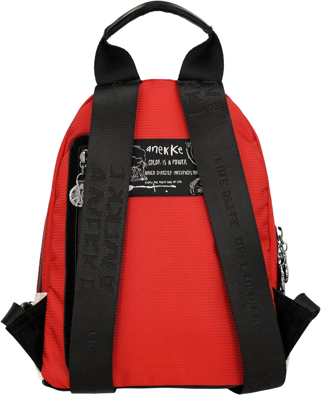 Mochila Anekke Nature Colors / Fun & Music 185 Rojo