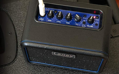 Laney MINI-BASS-NX - Battery Powered Bass Guitar Combo with Smartphone Interface - Nexus Edition, Sc