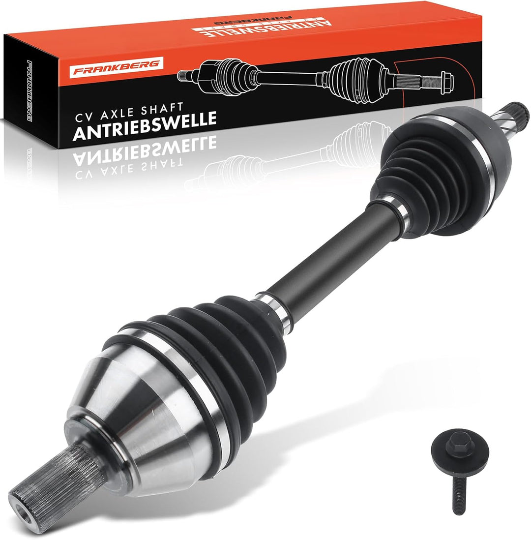 Frankberg 1x Antriebswelle Antriebsachse Schaltgetriebe Vorderachse Links Kompatibel mit Mondeo IV B