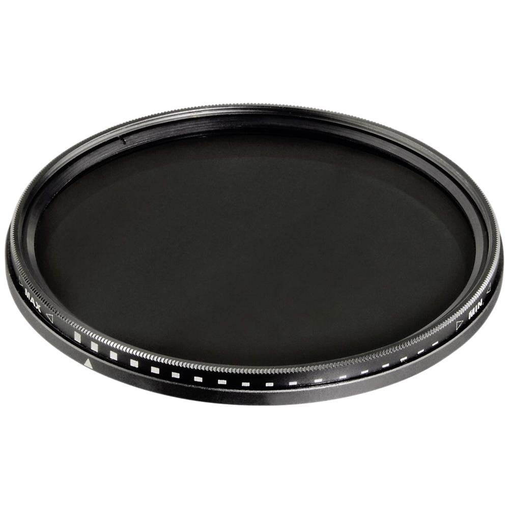 Hama Vario Graufilter, 2-fach Vergütung, Für 67 mm Foto-Kameraobjektive, ND2-400, 67 mm