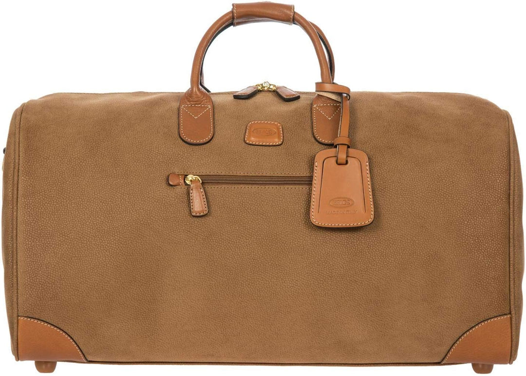 Reisetasche Life, Einheitsgrösse.Camel Einheitsgrösse Camel, Einheitsgrösse Camel