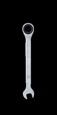 KS TOOLS Ratschenringschlüssel, 27 mm 27 mm einzeln, 27 mm einzeln