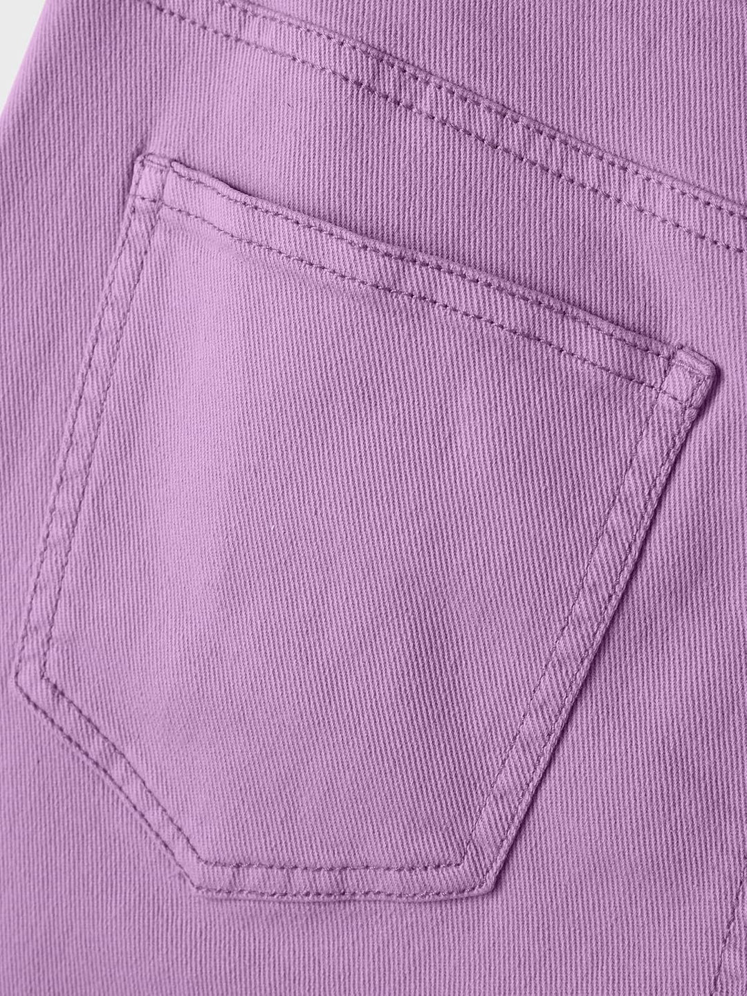 ONLY &amp; SONS Mädchen Nlftazza Twi Hw Wide Pant Noos 170 Pale Pansy, 170 Pale Pansy