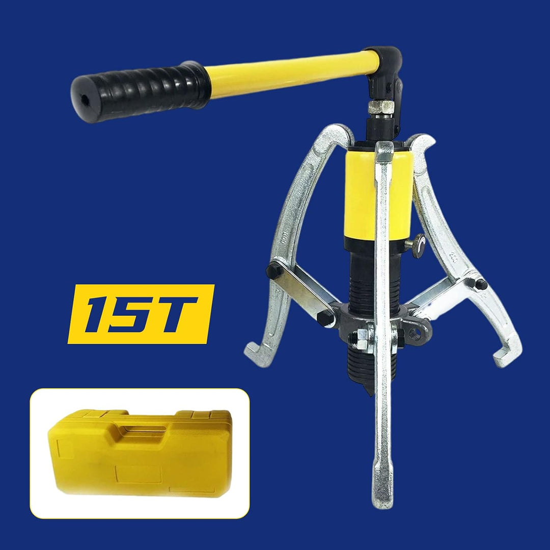 15T lagerabzieher, Hydraulik Abzieher Werkzeug Lager Innenring, Radnaben Lageringe Abzieher Satz Gee