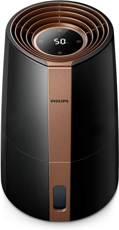 Philips Luftbefeuchter 3000 Serie HU3918/10 (bis zu 45m², hygienische NanoCloud-Technologie, leiser