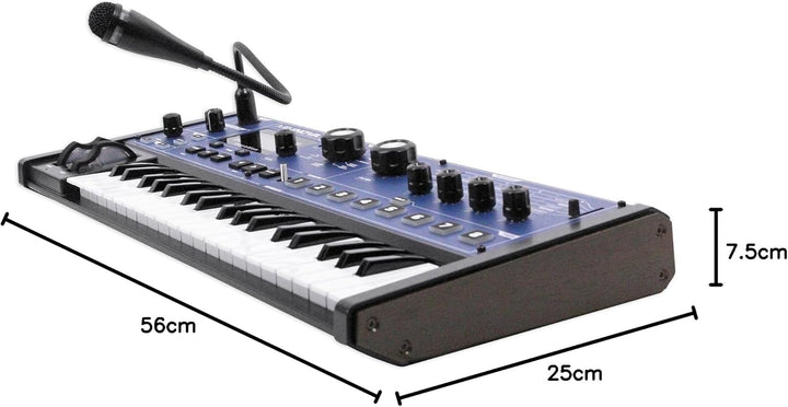 Novation MiniNova, kompakter VA-Synthesizer mit 37 Minitasten – Robuster, kompakter, leistungsstarke
