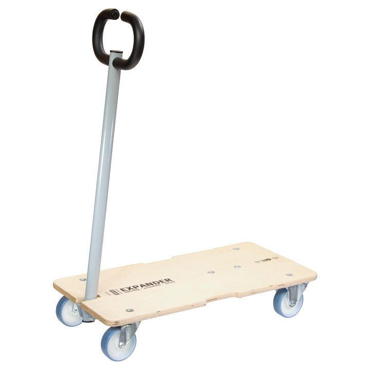 Wagner Transporthilfe MM 1333 I 74-101 x 37 x 14,5 cm - Tragkraft 200 kg - für unterschiedlich gross