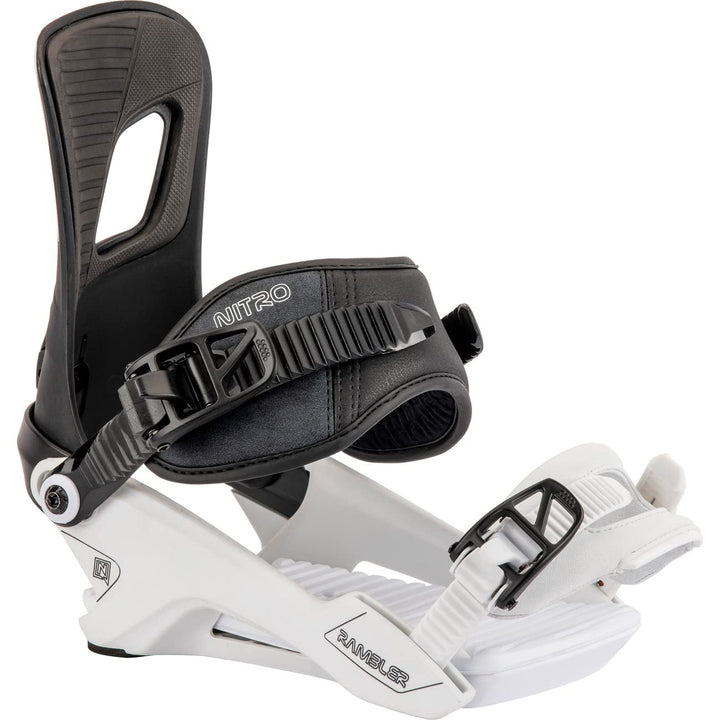 Nitro Herren Rambler '23 All Mountain Freestyle günstige Bindung Snowboardbindung