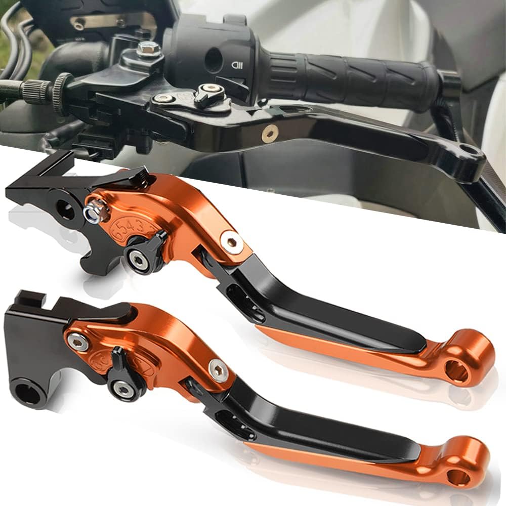 K.T.M 890 Adv Einstellbar Bremskupplungshebel CNC Aluminium Für K TM 890 Adventure 2021 890 Adv 2021