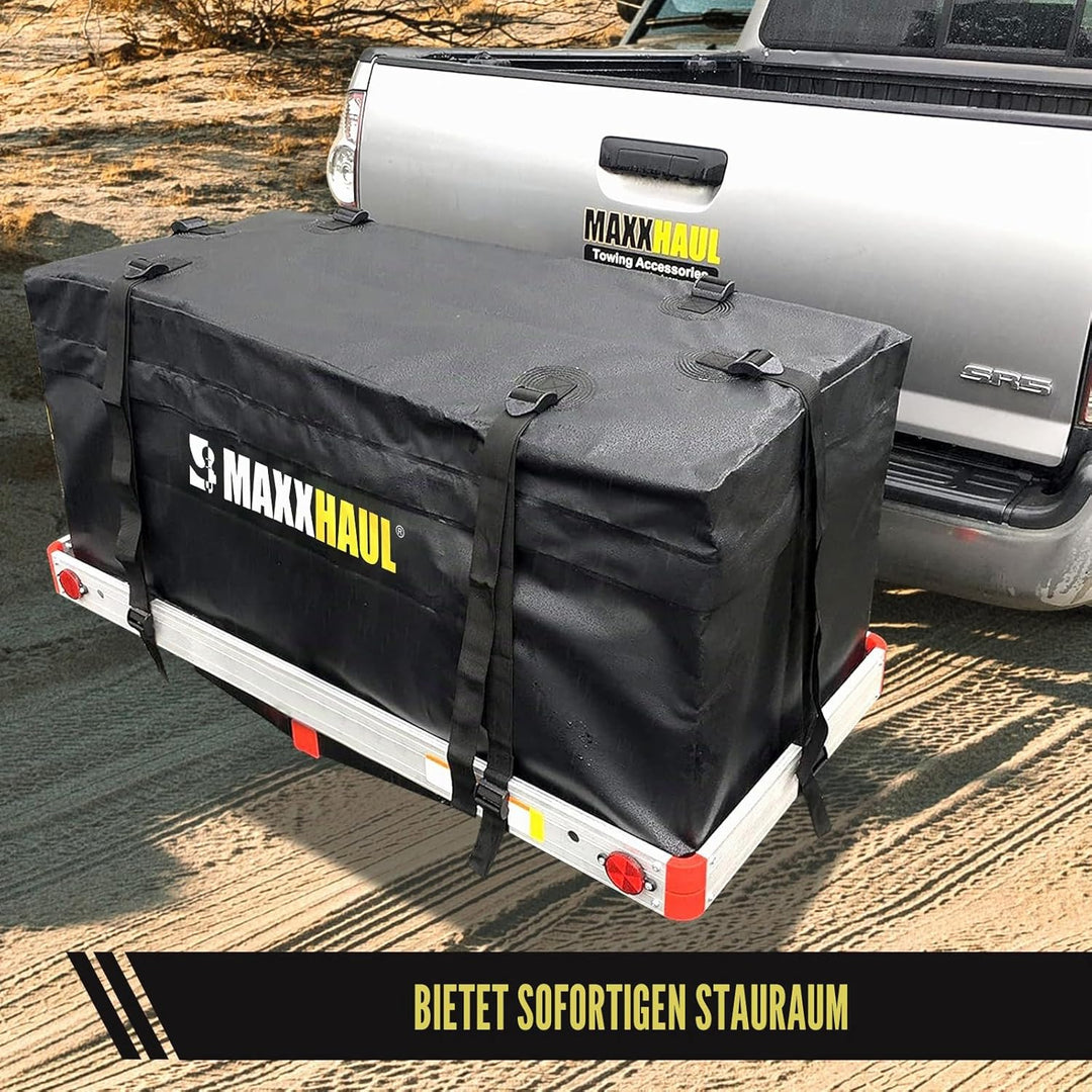 MAXXHAUL 70209 Softshell-Gepäckträger für Anhängerkupplung, strapazierfähig und wasserabweisend, 119