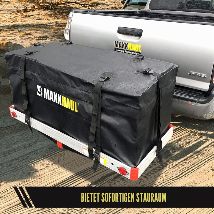 MAXXHAUL 70209 Softshell-Gepäckträger für Anhängerkupplung, strapazierfähig und wasserabweisend, 119