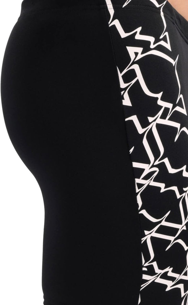 ARENA Mid Jammer Badehose Männer XXL Schwarz, XXL Schwarz