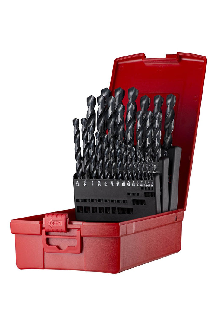 Dormer Jobber Drill Set, Set of 29 A19018, A19018